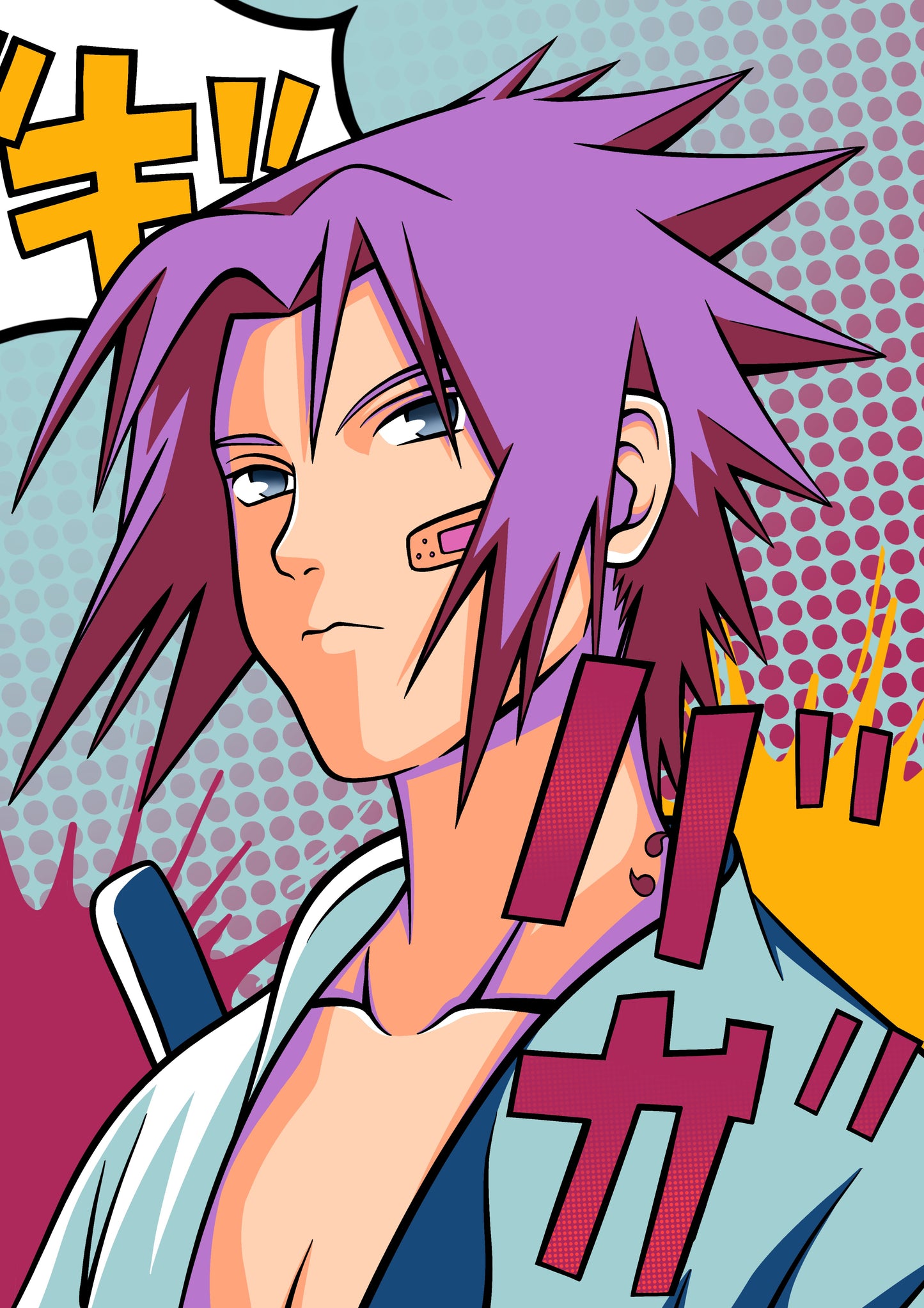 Poster Sasuke