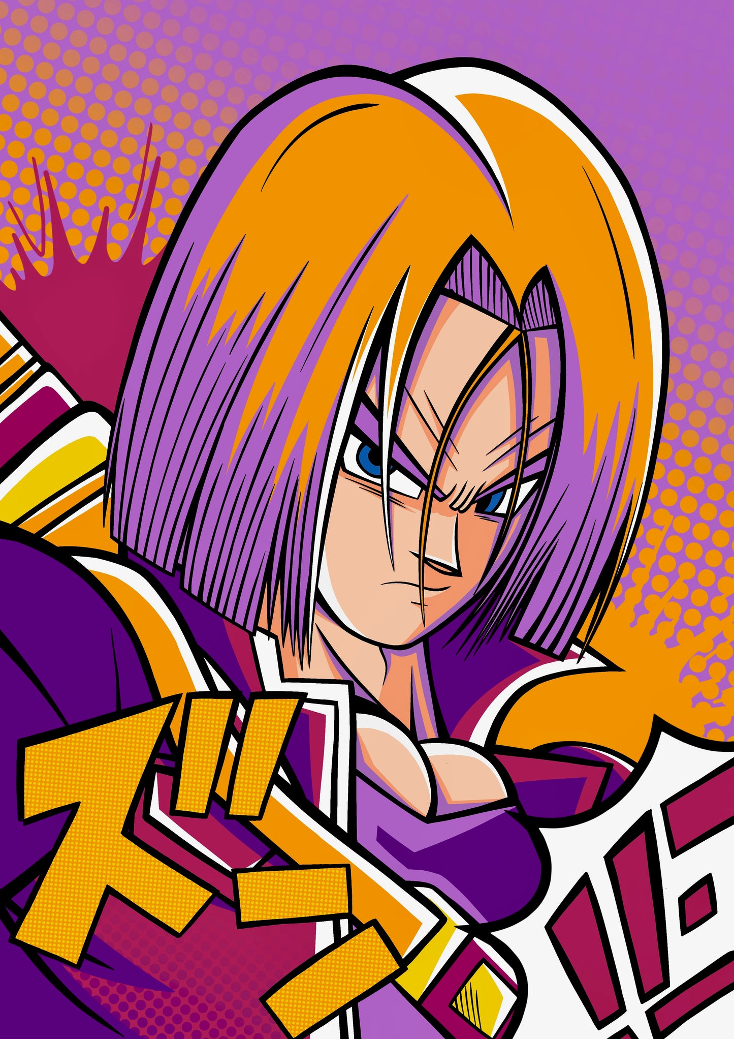 Poster Trunks