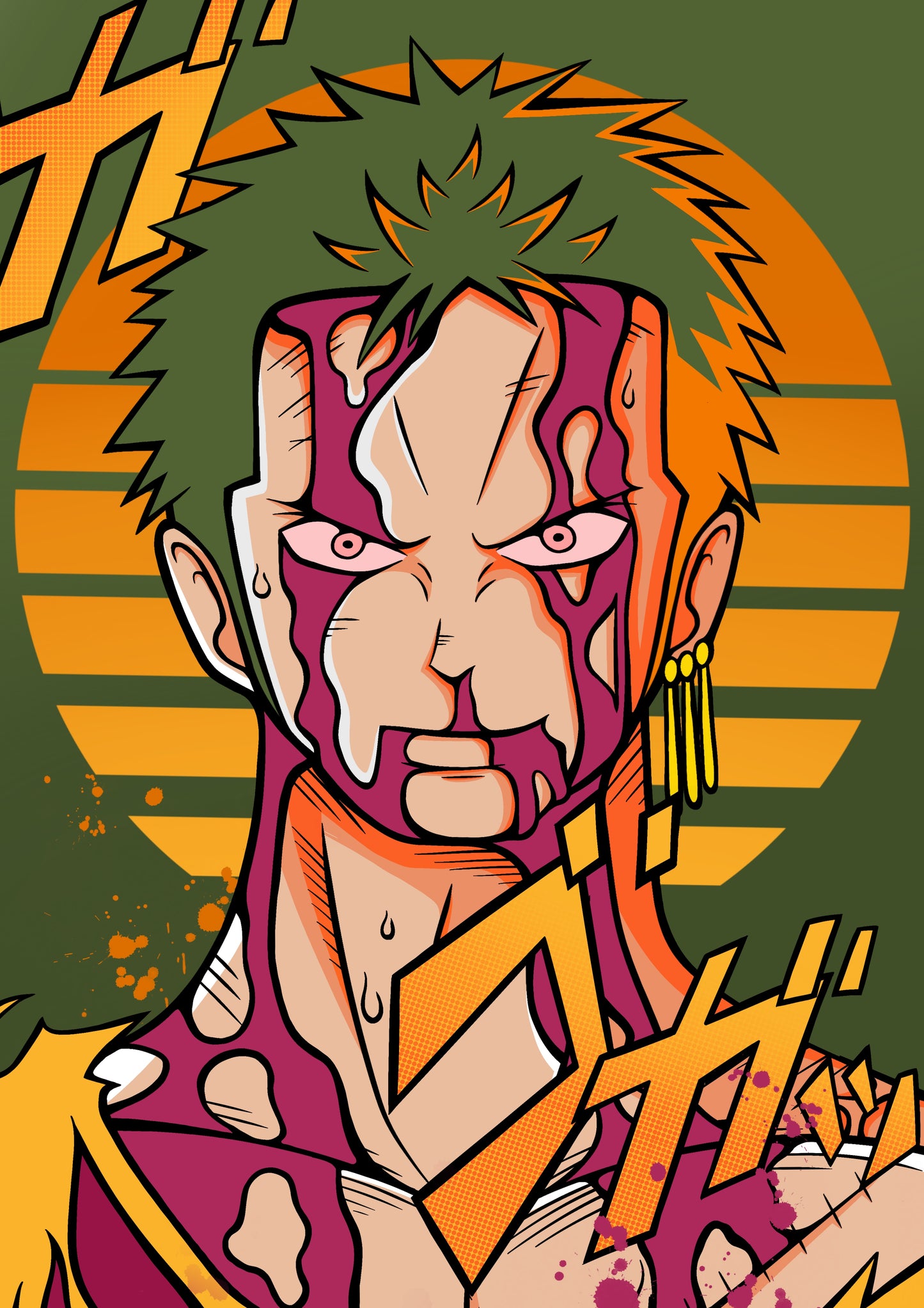 Poster Zoro