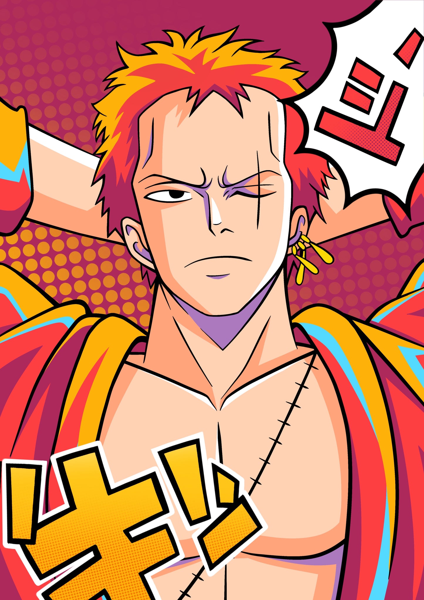 Poster Zoro V2