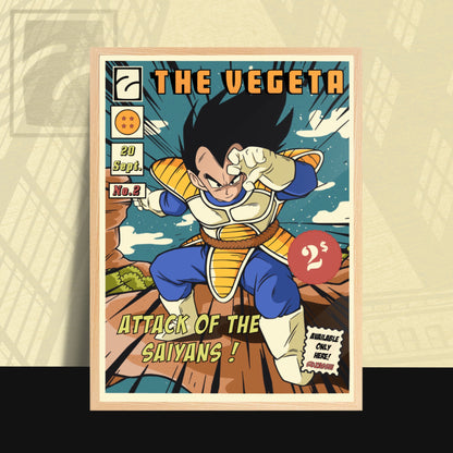 Poster Vegeta