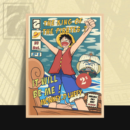 Poster Monkey.D Luffy