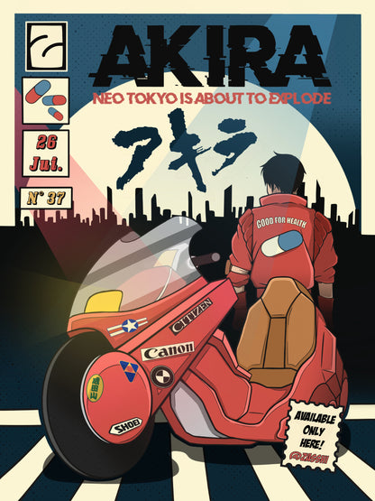 Poster Akira