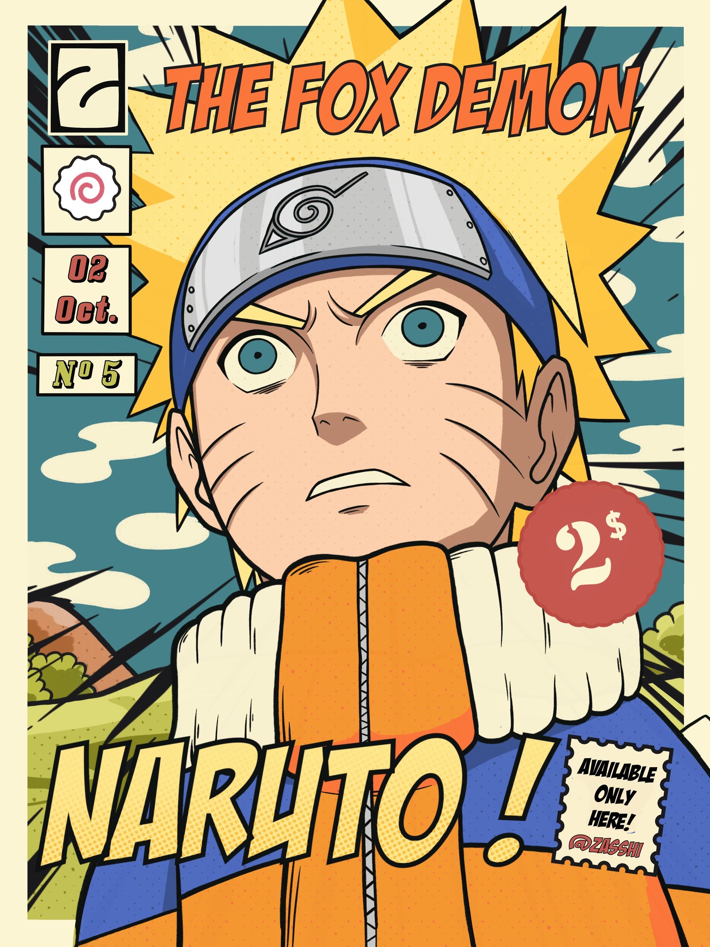 Poster Naruto