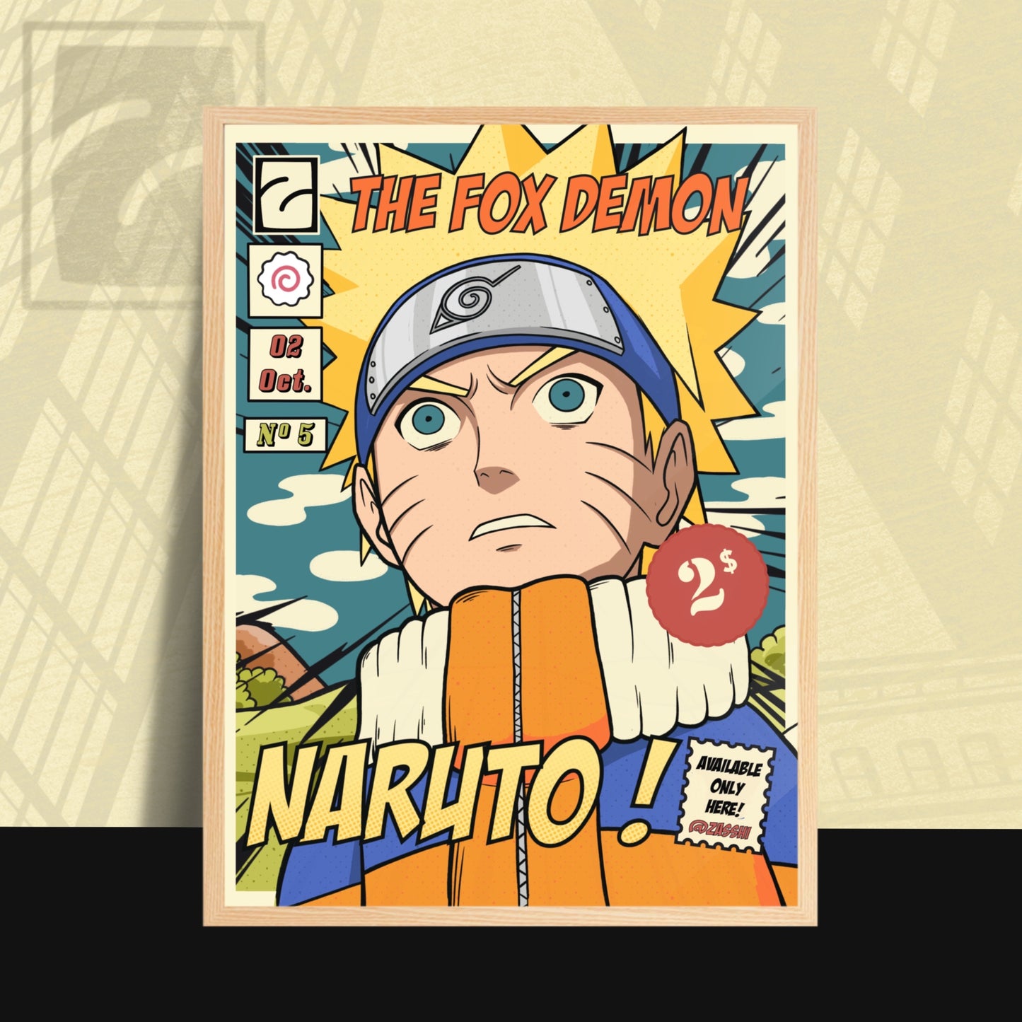 Poster Naruto