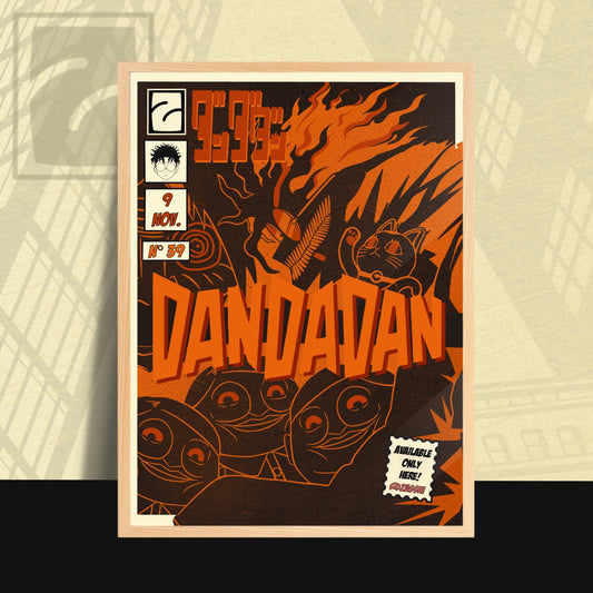 Poster Dandadan