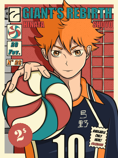 Poster Hinata Shoyo