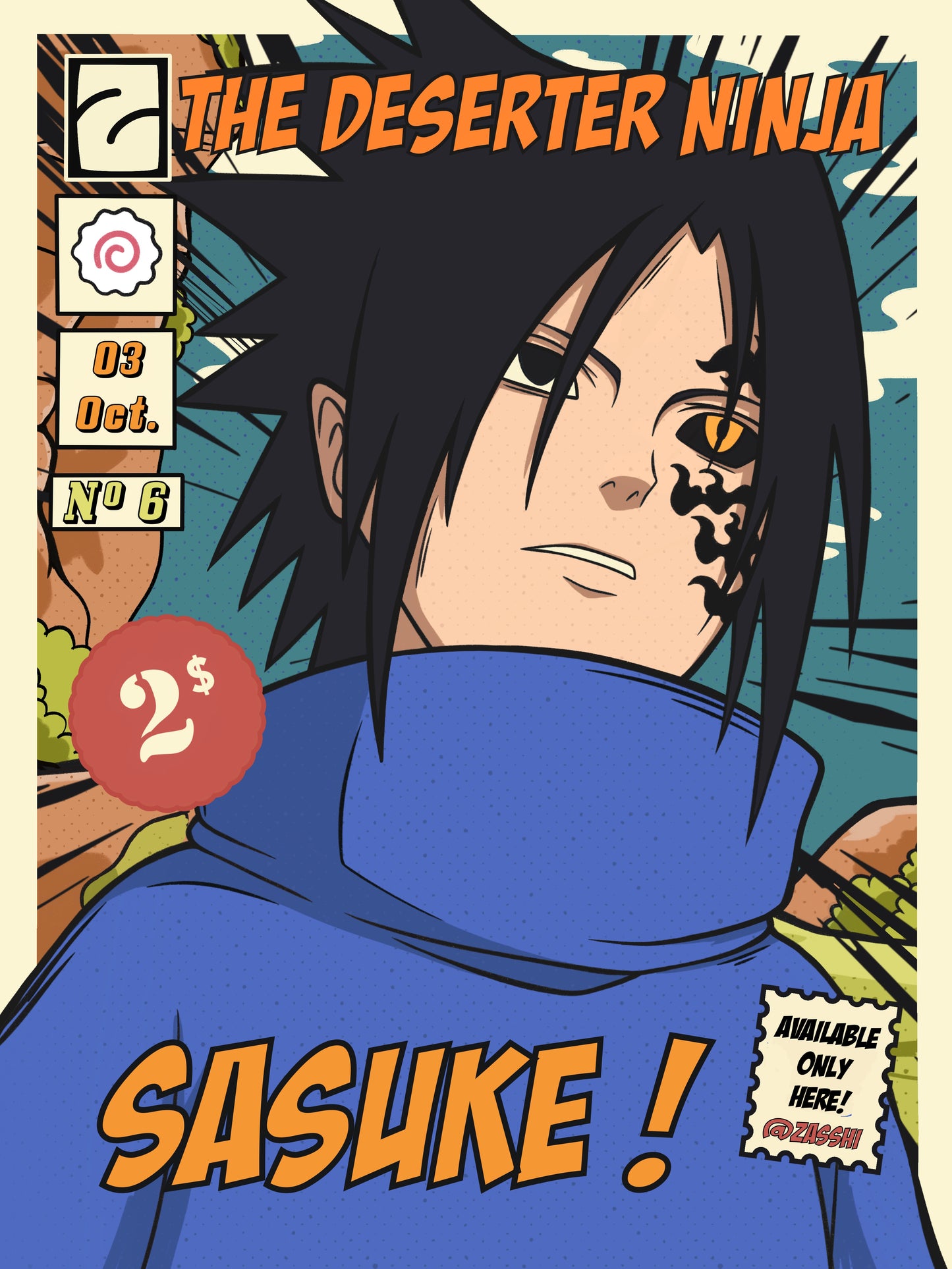 Poster Sasuke