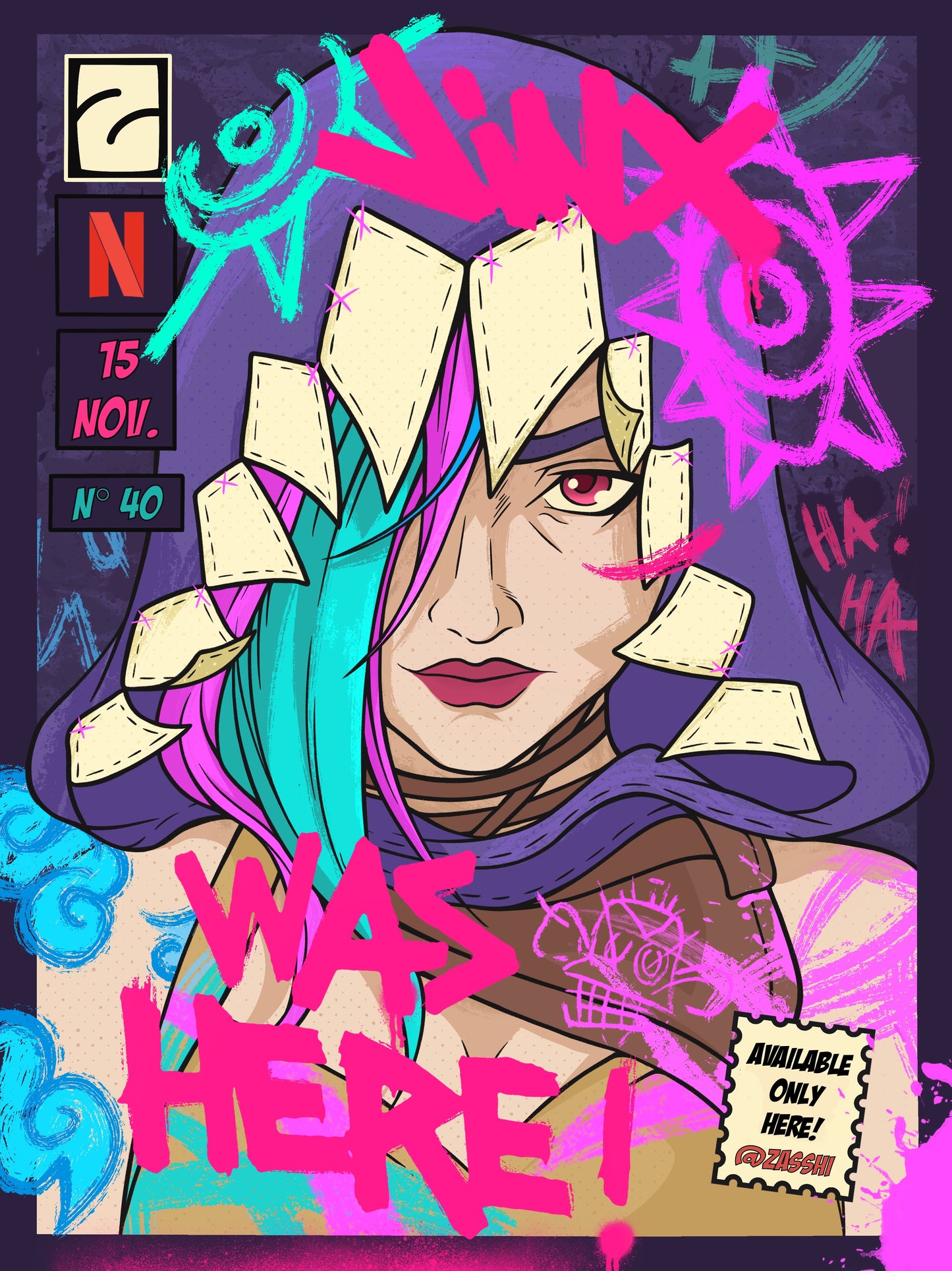 Poster Jinx