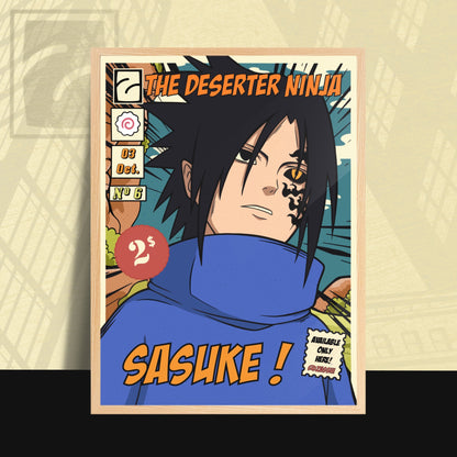 Poster Sasuke