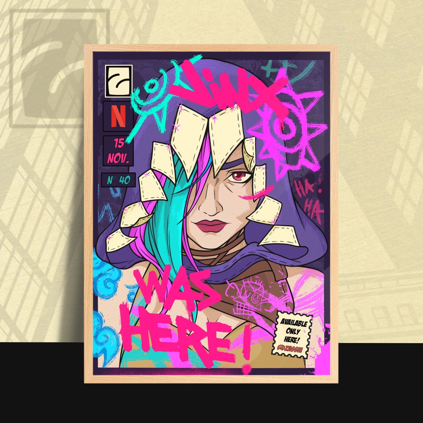 Poster Jinx