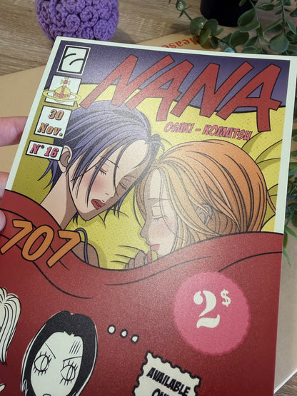 Affiche Nana duo A5 Satiné