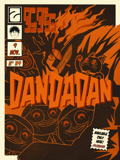 Poster Dandadan