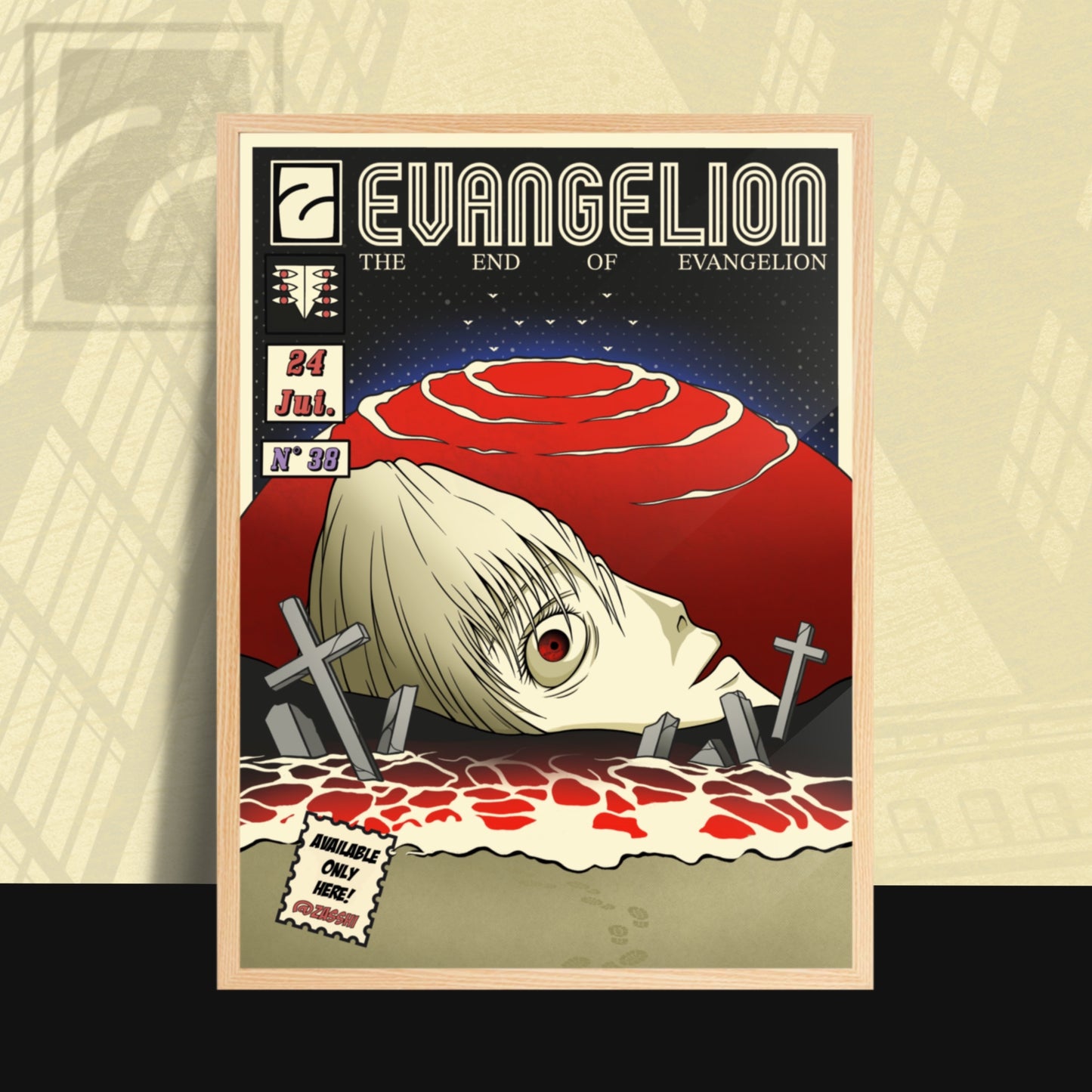 Poster Evangelion