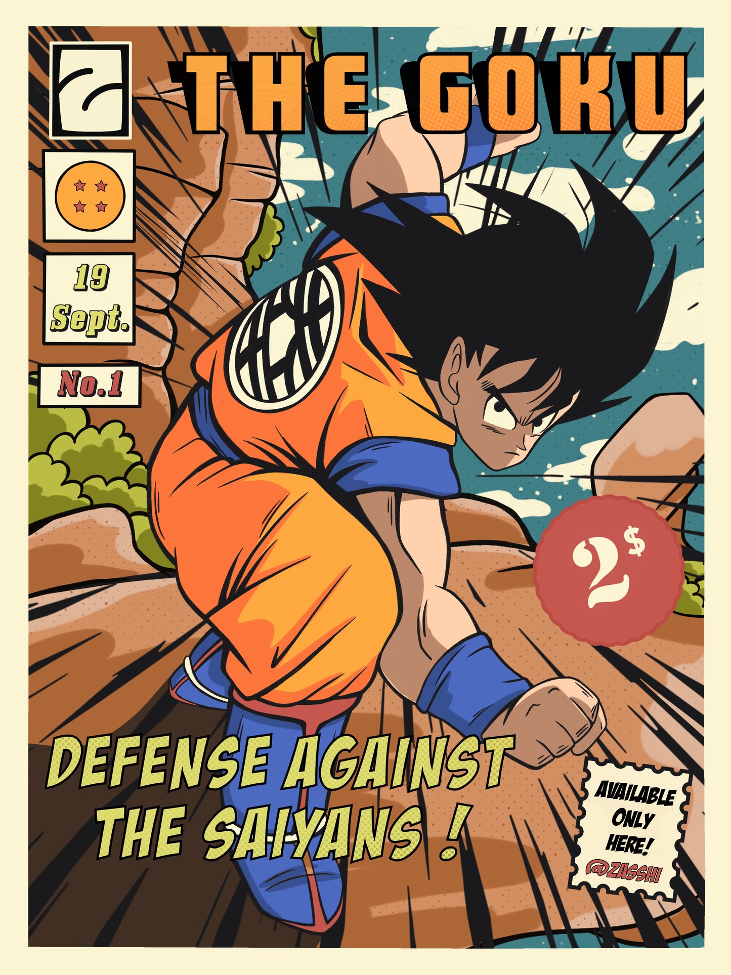 Poster Goku