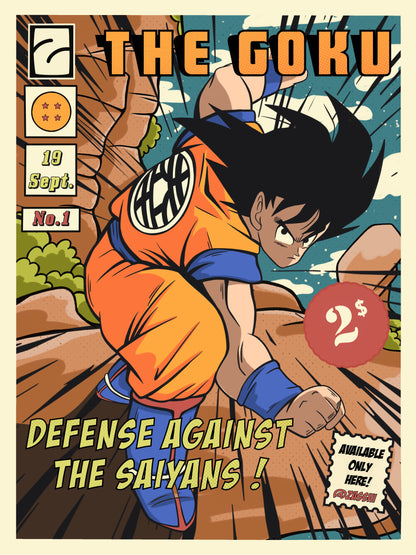 Poster Goku