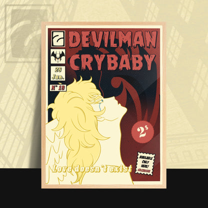 Poster Devilman Crybaby