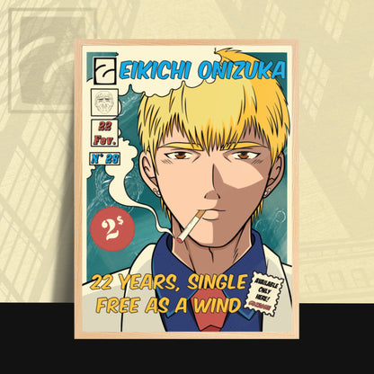 Poster Eikichi Onizuka