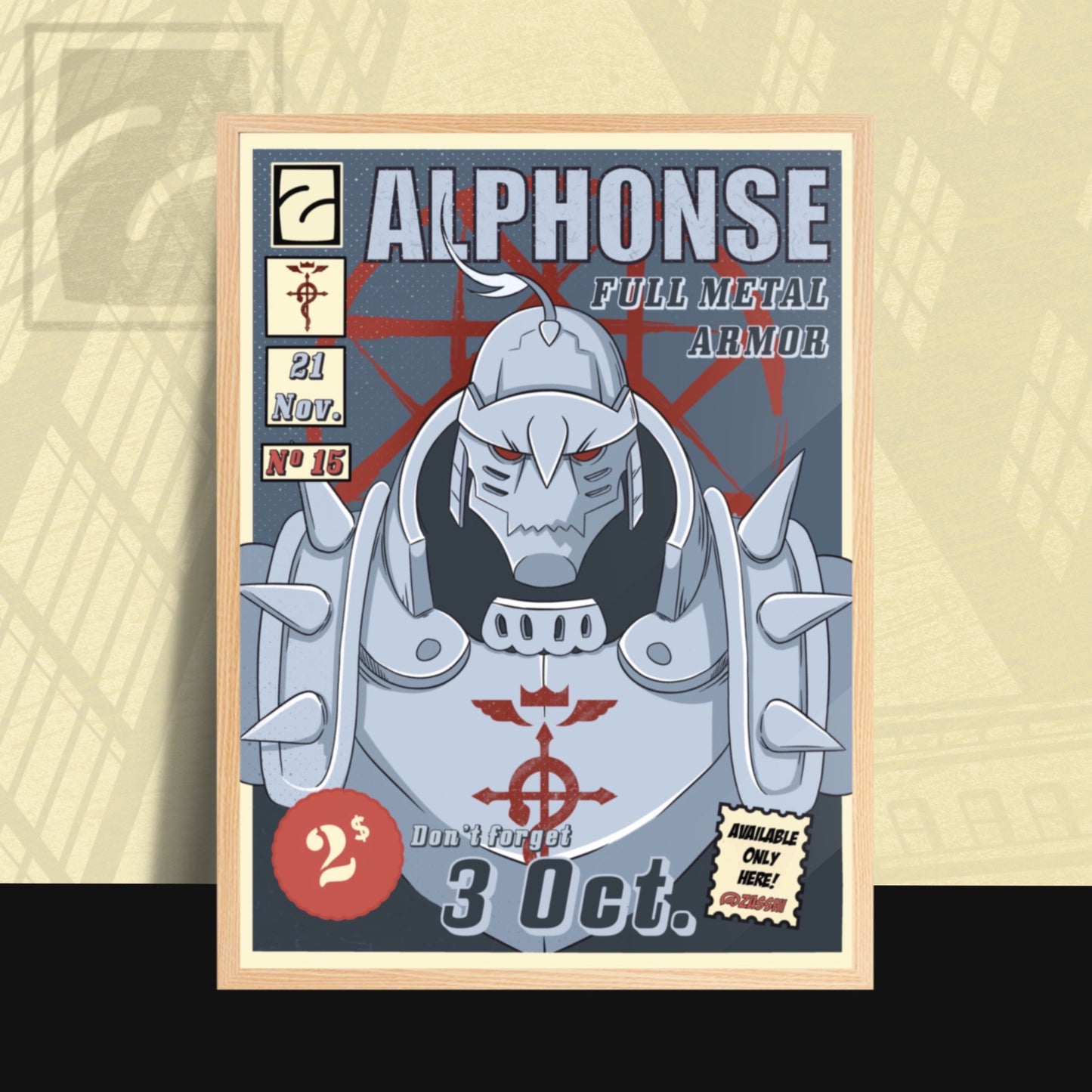 Poster Alphonse