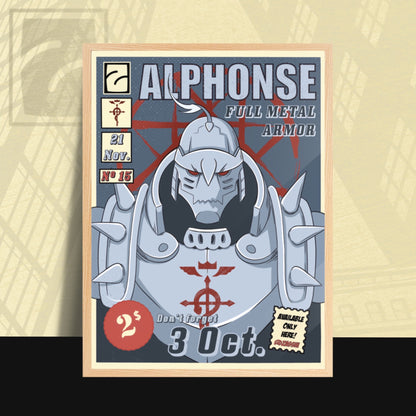 Poster Alphonse