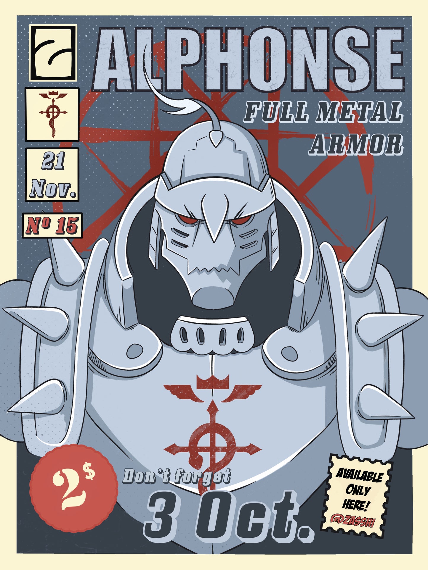 Poster Alphonse