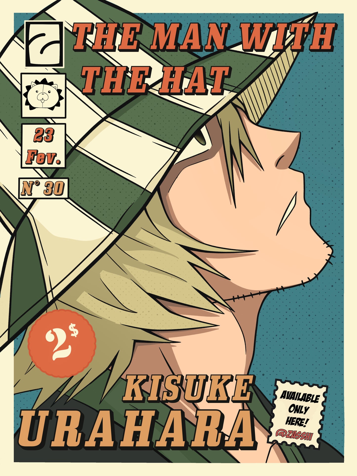 Poster Kisuke Urahara