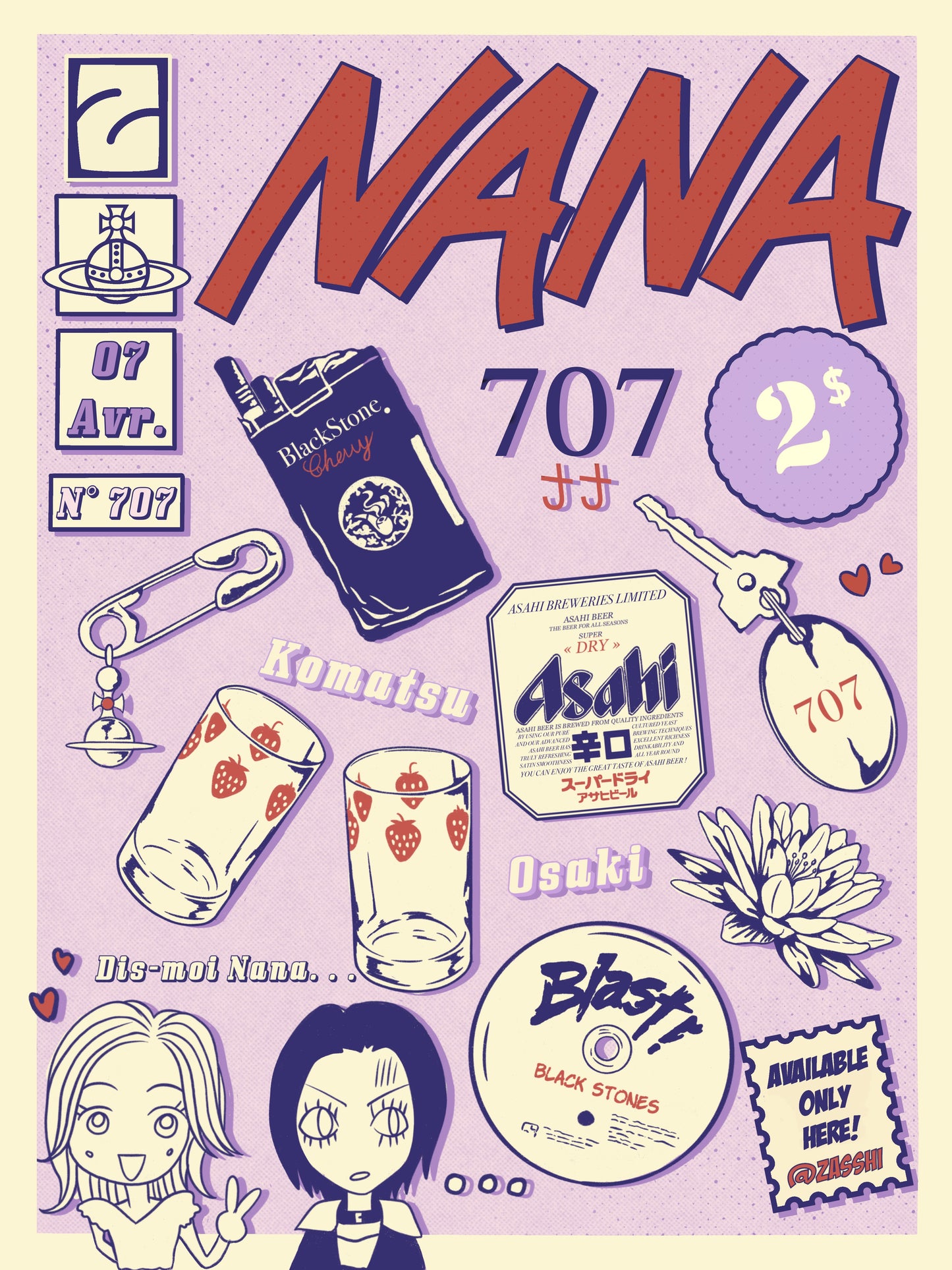 Poster Nana item