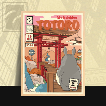 Poster Totoro