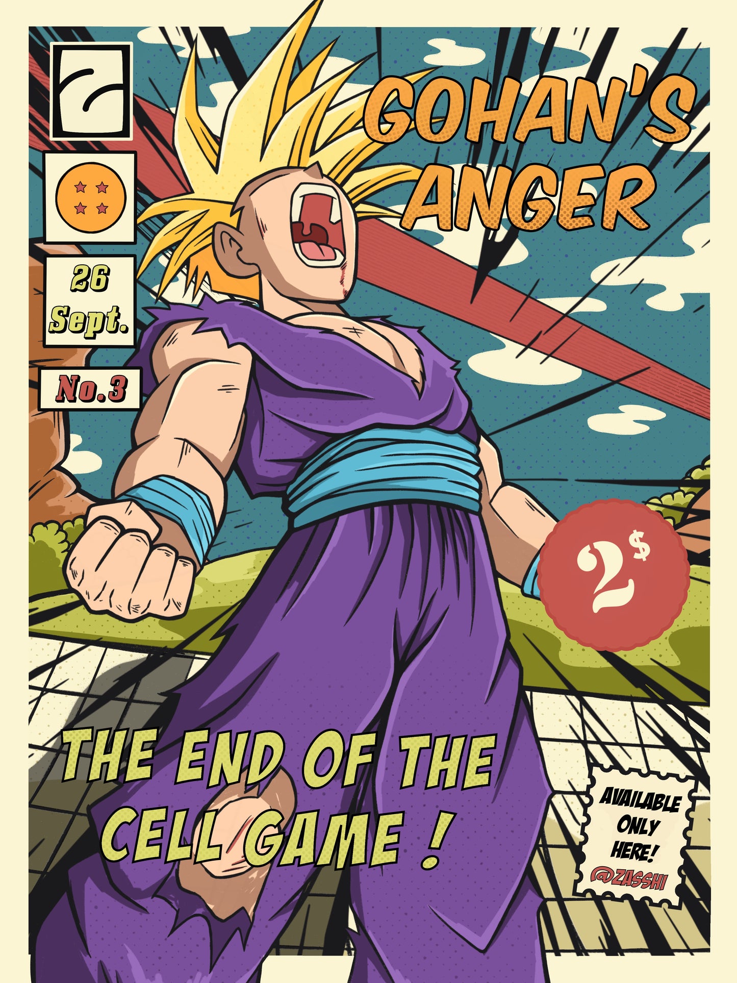 Poster Gohan