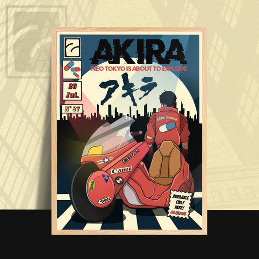 Poster Akira