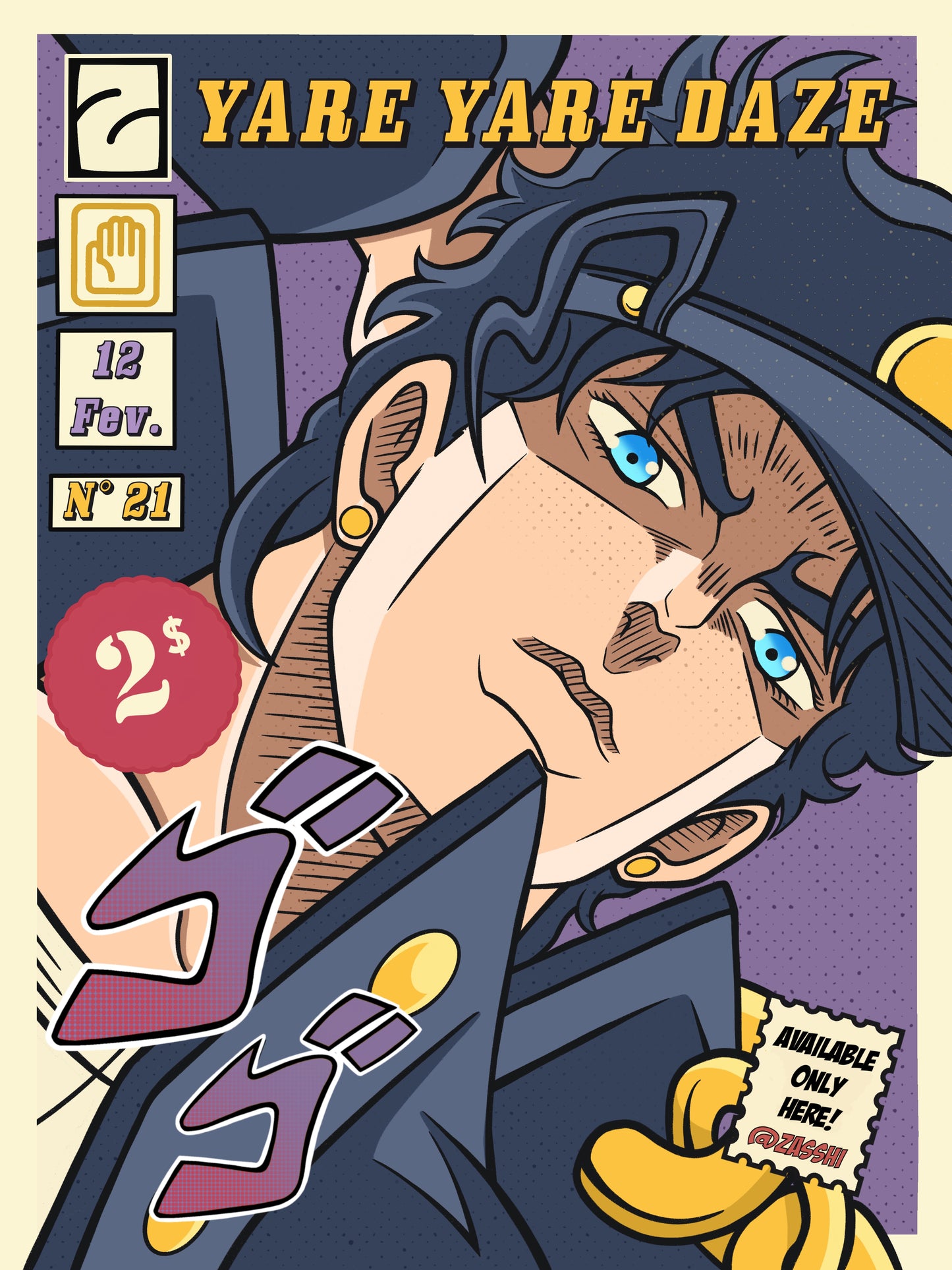 Poster Jotaro