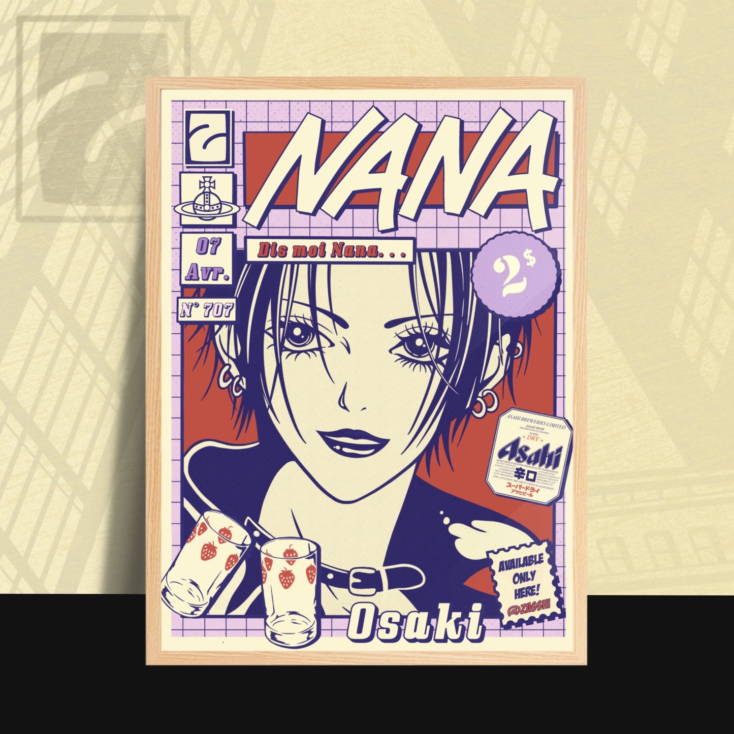 Poster Nana Osaki