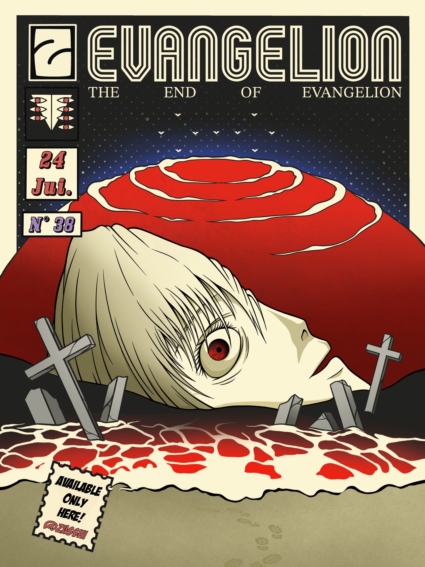 Poster Evangelion