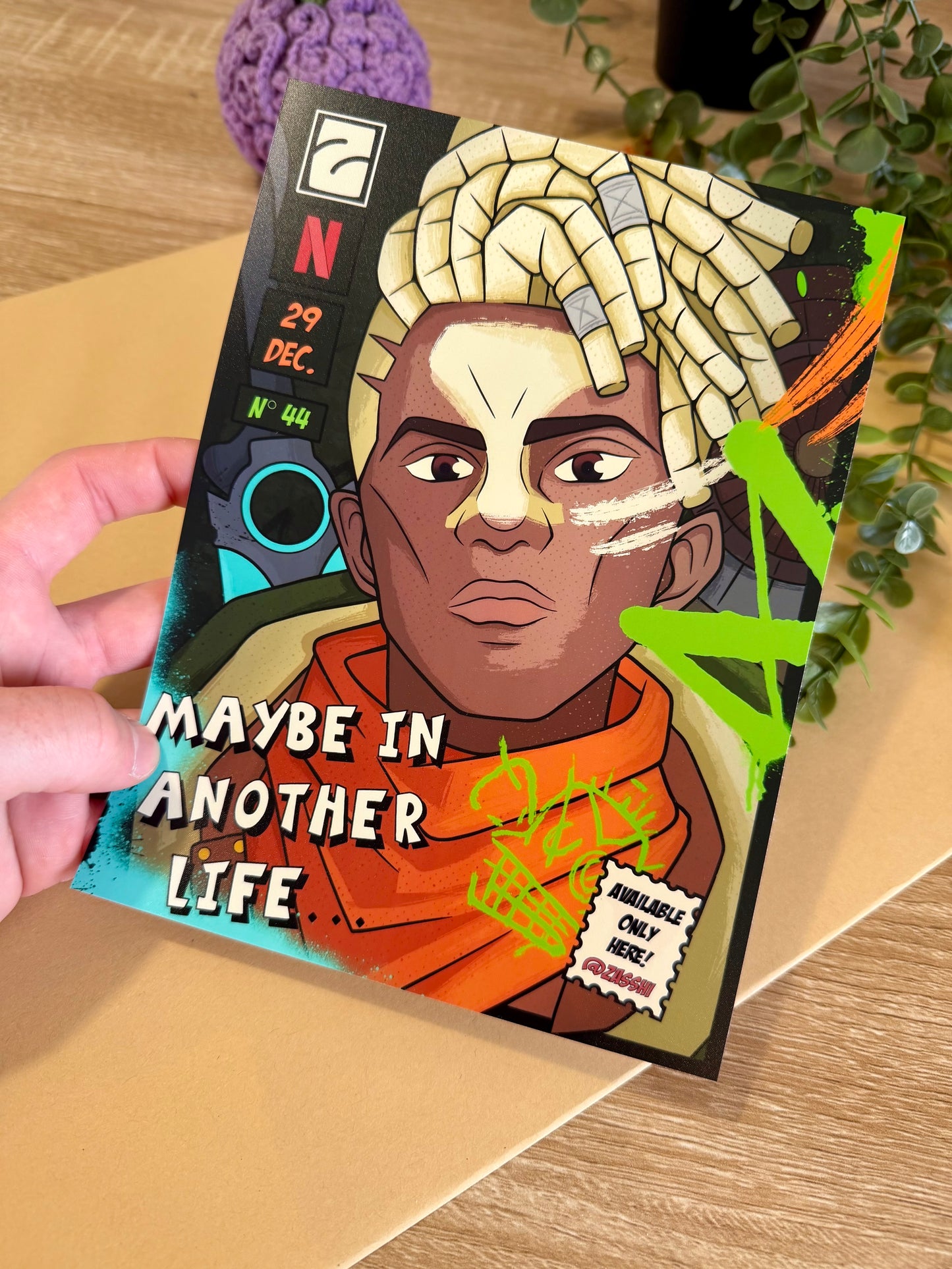 Affiche Ekko A5 Satiné