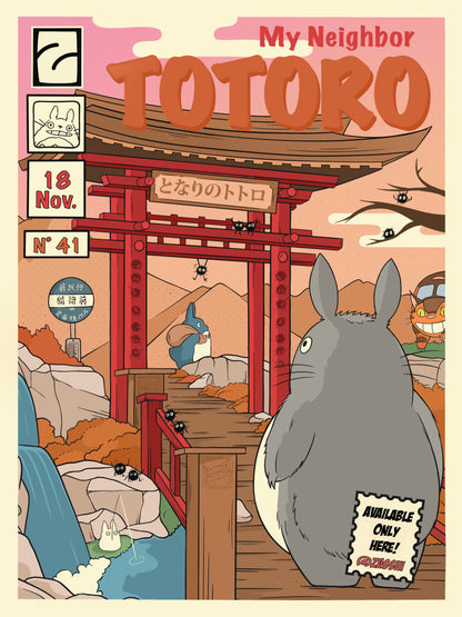 Poster Totoro