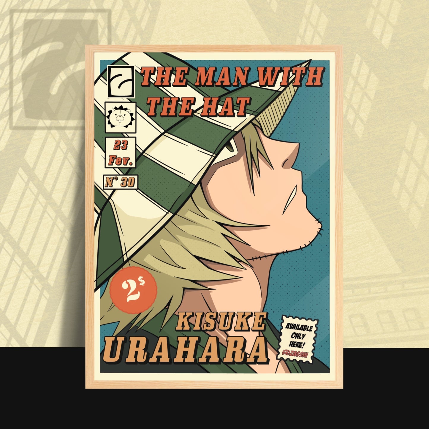 Poster Kisuke Urahara