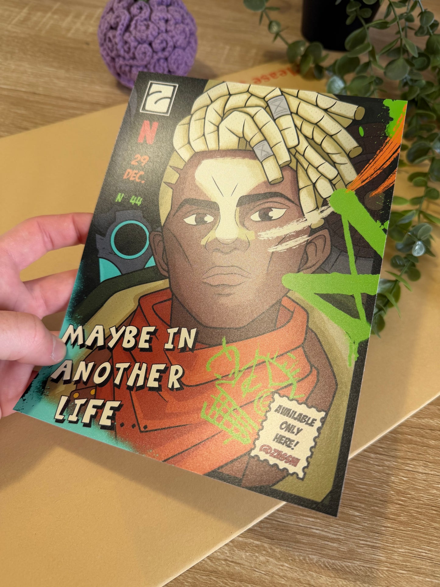 Affiche Ekko A5 Satiné