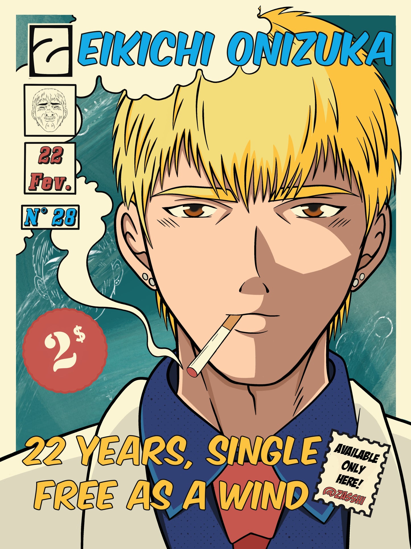 Poster Eikichi Onizuka