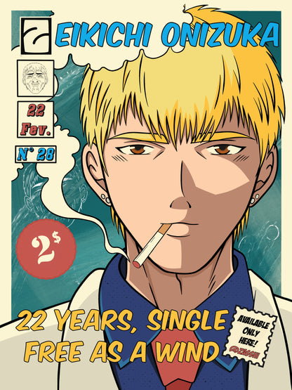 Poster Eikichi Onizuka