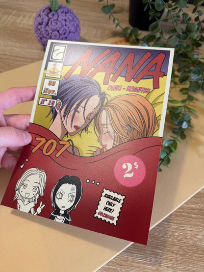 Affiche Nana duo A5 Satiné