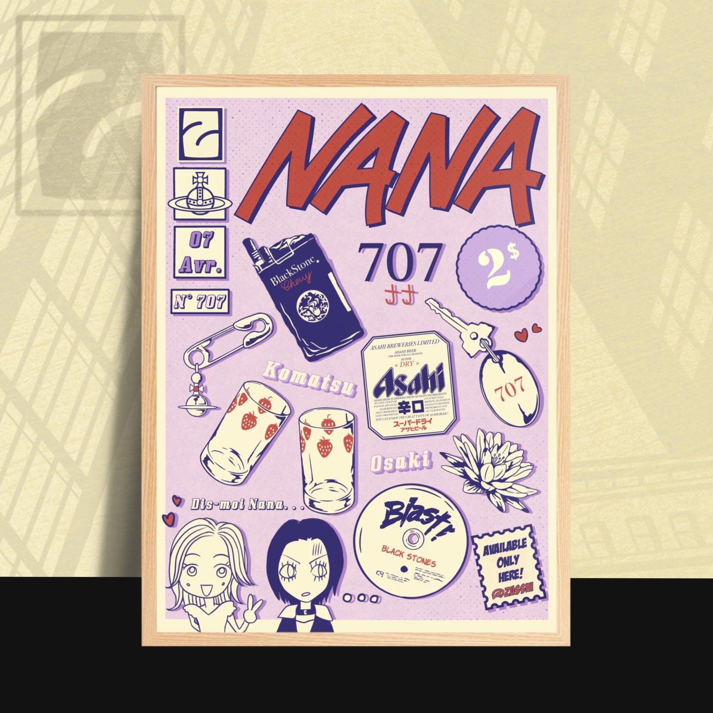 Poster Nana item