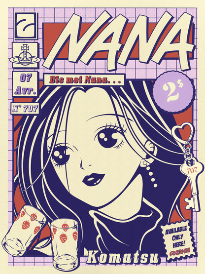 Poster Nana Komatsu V2