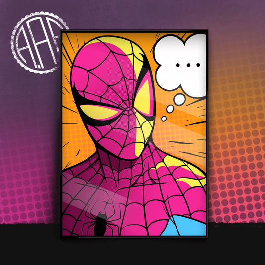 Poster Spiderman POP
