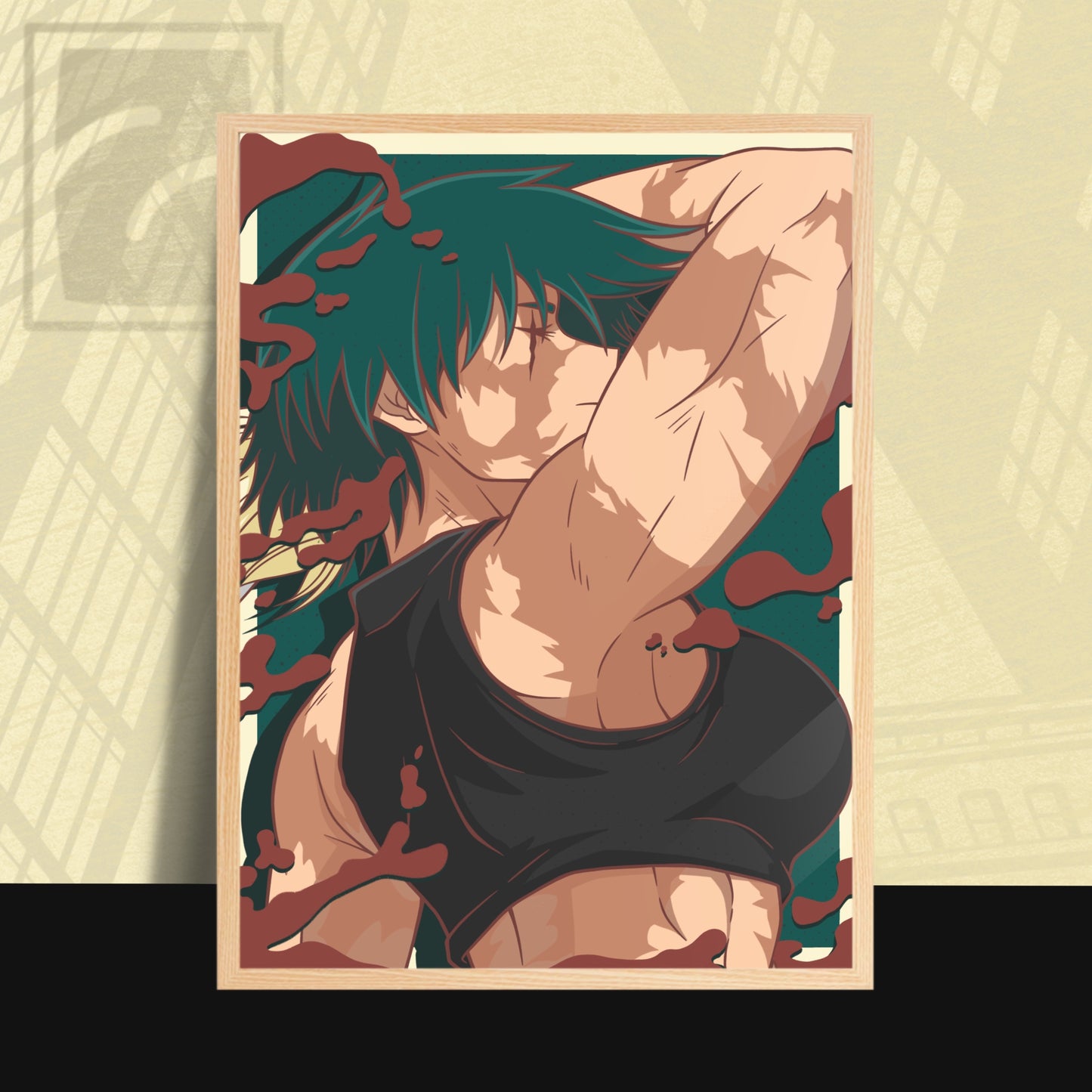 Poster Maki Zenin