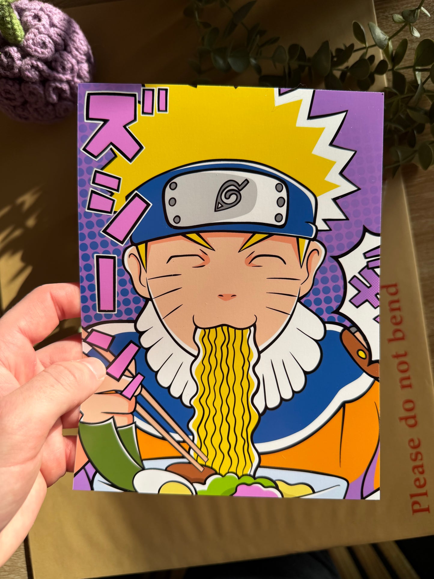Affiche Naruto A5