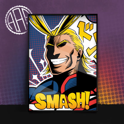 Poster All Might