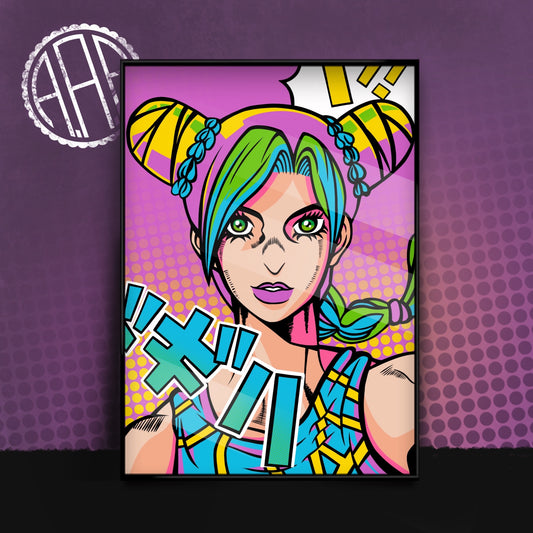 Poster Jolyne